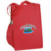 View Image 1 of 5 of Therm-O Super Snack Insulated Bag - Full Color