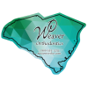 View Image 1 of 1 of Flat Flexible Magnet - State - South Carolina - 30 mil