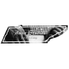 View Image 1 of 1 of Flat Flexible Magnet - State - Tennessee - 30 mil
