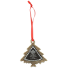 View Image 1 of 3 of Sparkly Accent Ornament - Tree