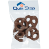 View Image 1 of 1 of Snack Bites - Mini Milk Chocolate Pretzels