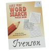 View Image 1 of 4 of Large Print Word Search Puzzle Book - Volume 1