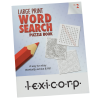 View Image 1 of 4 of Large Print Word Search Puzzle Book - Volume 2