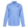 View Image 1 of 3 of Cutter & Buck Epic Tailored Fit Fine Twill Shirt - Men's