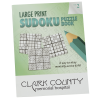 View Image 1 of 4 of Large Print Sudoku Puzzle Book - Volume 2