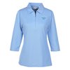 View Image 1 of 3 of Cutter & Buck Blaine Oxford Polo - Ladies'