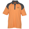 View Image 1 of 3 of Cutter & Buck Chelan Colorblock Polo - Men's