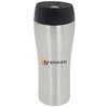 View Image 1 of 3 of Isosteel Vacuum Tumbler - 14 oz.