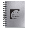 View Image 1 of 1 of Elite Metallic Paperboard Journal - 7 inches x 5 inches - 100 sheet