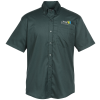 View Image 1 of 3 of Regal Brushed Twill Short Sleeve Shirt - Men's