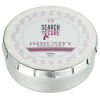View Image 1 of 2 of Zen Candle in Small Silver Push Tin - Immunity