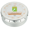 View Image 1 of 2 of Zen Candle in Small Silver Push Tin - Invigorate