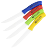 View Image 1 of 2 of Colorful Ceramic Steak Knife Set