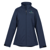 View Image 1 of 3 of Lawson Insulated Soft Shell Jacket - Ladies' - 24 hr