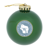 View Image 1 of 3 of Round Shatterproof Ornament - Opaque - Full Color