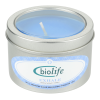 View Image 1 of 2 of Zen Candle in Medium Window Tin - 7 oz. - Exhale