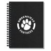 View Image 1 of 1 of Corded Paperboard Journal - 7 x 5 - 50 sheet