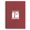 View Image 1 of 1 of Corded Paperboard Journal - 10 inches x 7 inches - 50 sheet