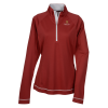 View Image 1 of 3 of Cutter & Buck Evolve 1/2-Zip Pullover - Ladies'