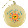 View Image 1 of 3 of Satin Flat Ornament - Full Color