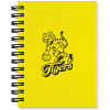 View Image 1 of 1 of Polypro Journal - 7 inches x 5 inches - 100 sheet - Translucent