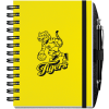 View Image 1 of 1 of Polypro Journal with Pen - 7 inches x 5 inches - 100 sheet - Translucent
