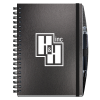 View Image 1 of 1 of Elite Metallic Paperboard Journal with Pen - 10 inches x 7 inches -100 sheet
