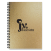 View Image 1 of 1 of Elite Metallic Paperboard Journal - 10 inches x 7 inches - 50 sheet