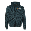 View Image 1 of 1 of Tie-Dyed Cyclone Hooded Sweatshirt