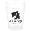 View Image 1 of 2 of Translucent Stadium Cup with Measurements- 12 oz.