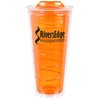View Image 1 of 3 of Wave Tumbler - 16 oz.