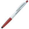 View Image 1 of 3 of Flicker Stylus Pen - Silver - 24 hr
