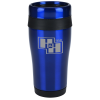 View Image 1 of 3 of Basic Color Steel Tumbler - 16 oz.
