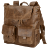 View Image 1 of 4 of Westbridge Leather Rucksack Backpack