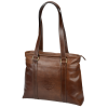 View Image 1 of 5 of Italian Leather Tote