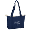 View the Zippered 14 oz. Cotton Tote