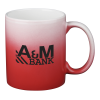 View Image 1 of 2 of Fade to White Ceramic Mug - 11 oz.