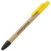 View Image 1 of 3 of Eco-Green Paper Barrel highlighter & Stylus - Closeout