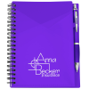 View Image 1 of 3 of Angled Pocket Notebook Set