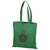 View Image 1 of 2 of Cotton Sheeting Tote - 15" x 15" - CMG