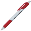 View Image 1 of 1 of Bic Honor Grip Pen - Silver