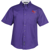 View Image 1 of 3 of Workplace Easy Care SS Twill Shirt - Men's