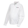 View Image 1 of 2 of Workplace Easy Care Maternity Twill Shirt - Ladies'