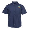 View Image 1 of 3 of Soil Resistant Easy Care SS Work Shirt - Men's