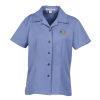 View Image 1 of 3 of Stain Resistant Camp Shirt - Ladies'