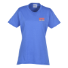 View Image 1 of 2 of Port 50/50 Blend T-Shirt - Ladies' - Colors - Embroidered