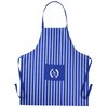 View Image 1 of 2 of Pro's Choice Stripe Apron - Closeout