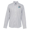 View Image 1 of 3 of Cutter & Buck Epic Tailored Fit Tattersall Shirt - Men's