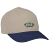 View Image 1 of 2 of Two Tone Brushed Twill Cap