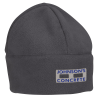 View Image 1 of 2 of Wide Banded Fleece Beanie